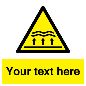 Custom Warning: Flood zone